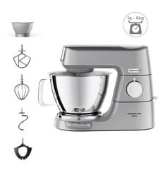Robot pâtissier KVC85.009SI Titanium Chef Baker Kenwood