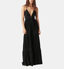Robe longue plissée Wasta Ba&sh