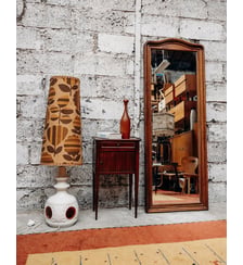 Table de chevet en acajou Maïa N°217- Produit chiné Debongout