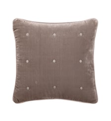 Housse de coussin en soie Yves Delorme