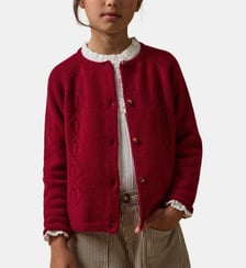 Cardigan  en laine mérinos Cyrillus