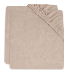 Lot de 2 housses de matelas à langer Jollein