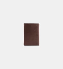 Grand portefeuille zippé 3 volets Gary en cuir huilé Le Tanneur