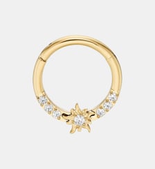Piercing Daith Daylight Or Nebuleuse Bijoux