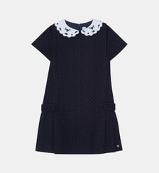 Robe -  laine col claudine festonné Tartine Et Chocolat