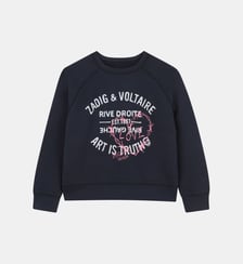 Sweat imprimé Zadig&Voltaire Kids