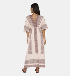 Robe Brodée Droite En Coton Mae Maison 123