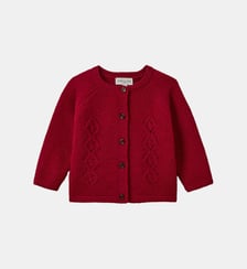 Cardigan en laine mérinos Bébé Cyrillus
