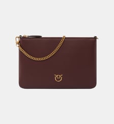 Sac moyen à épaule flat love bag simply Pinko