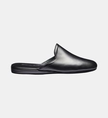 Pantoufle cambridge - cuir lisse Bowen