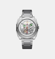 Montre automatique Falcon Argenté Z039-SS01-1S Ciga Design