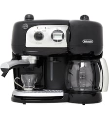 Expresso combiné cafetière BCO 264.1 Noir DeLonghi