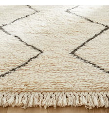 Tapis style berbère en laine AM.PM