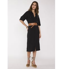 Robe Fluide En Lin Droit Betanie Maison 123