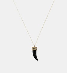 Collier plaqué or TRIBU Nilaï