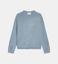 Pull col rond Léonie Bompard