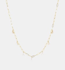 Collier Devaron  en Acier doré Zag Bijoux
