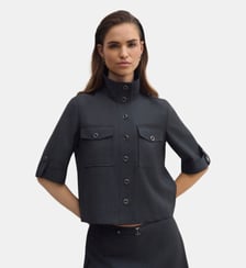 Chemise cenelia - Motif uni - Laine rws Caroll