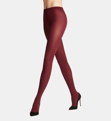Collant Cotton Touch Coton (biologique) Transparent Falke
