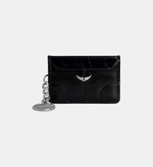 Porte-Cartes Sunny Pass Vintage Patent Zadig&Voltaire