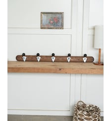 Porte-manteau de campagne en bois Max N°484- Produit chiné Debongout