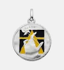 Médaille Air - Lou Doillon X Arthus Bertrand Arthus Bertrand