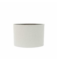 Abat-jour Boucle - Blanc - 45x21x32cm Light & Living