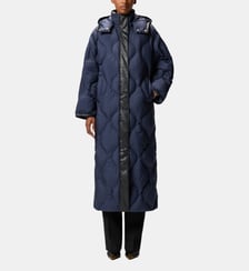 Manteau long matelassé Pinko