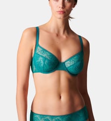 Soutien-gorge corbeille avec armatures broderie française Simone Pérèle