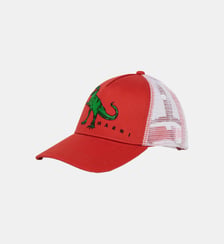 Casquette de baseball avec logo Marni