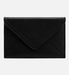 Porte Cartes Enveloppe Etienne En Cuir Souple unisexe AMI Paris