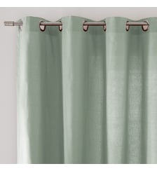 Rideau coton finition oeillets La Redoute Interieurs