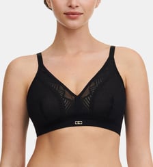 Soutien-gorge sans armature maintien en dentelle Chantelle