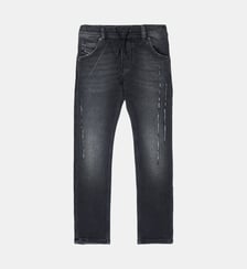 JoggJeans® coupe regular, délavé gris - KROOLEY Diesel Kids