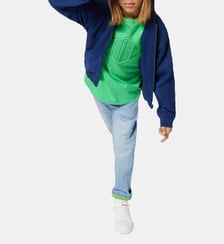 Cardigan con cappuccio Hugo Kids