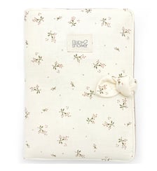 Protège carnet de santé Knot Babyshower