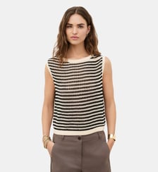 Pull mpaquita - Motif uni - Coton Caroll