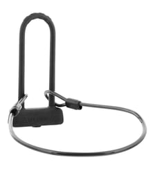 Antivol Taille XL avec clé - gris TNB