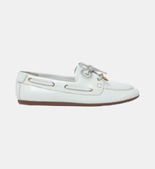 Mocassin bateau en cuir Maje
