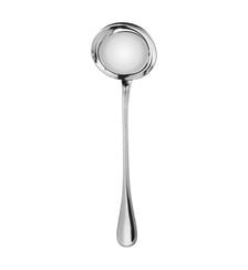 Louche à potage en métal argenté - PERLES Christofle