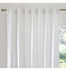 Rideau coton finition pattes cachées La Redoute Interieurs