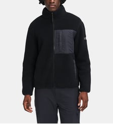 Veste classique zippée ample finition polaire Aigle
