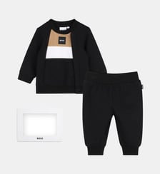 Ensemble cardigan et pantalon BOSS Kidswear