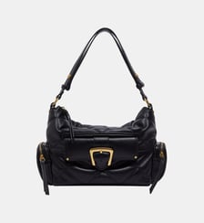 Sac hobo format petit matelassé Liu Jo