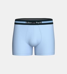 Boxer uni en coton Eden Park