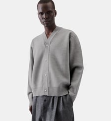 Le Cardigan Boutonne Jacquemus