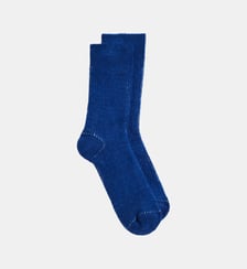 chaussettes en coton Agnès b.