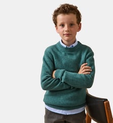 Pull  en laine merinos Cyrillus