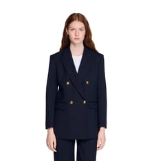 Veste à fines rayures Sandro