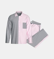 Pyjama Long en toile Eden Park